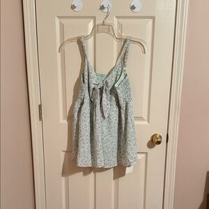 BloomChic Pastel Mint Floral Camisole